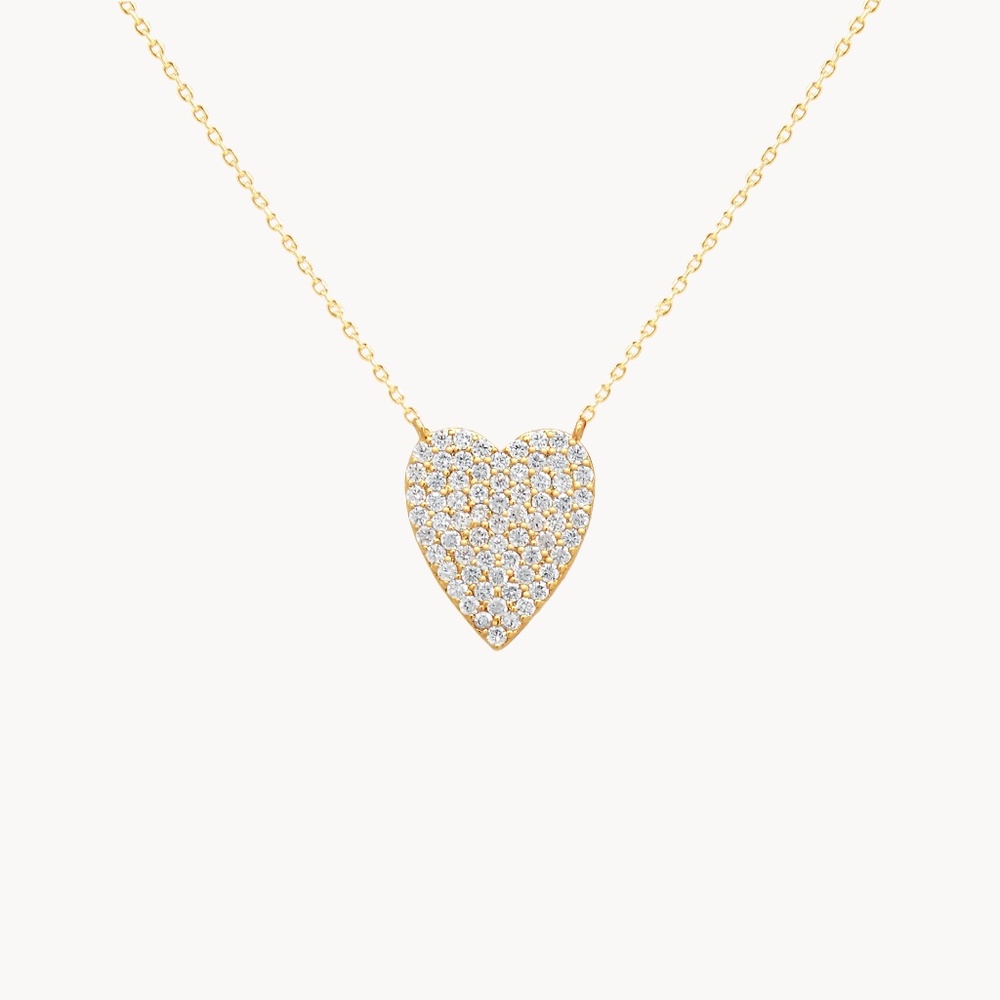 Secret Box New York  Lovely Heart Necklace (CC)